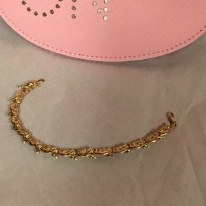 14 k gold bracelet